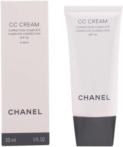 chanel cc 40 beige